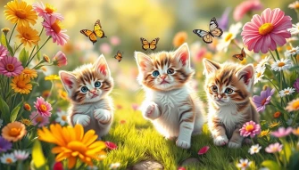 Cute Cats Wallpaper