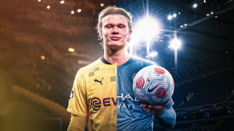 Erling Haaland Man City Confirm Agreement To Sign Borussia