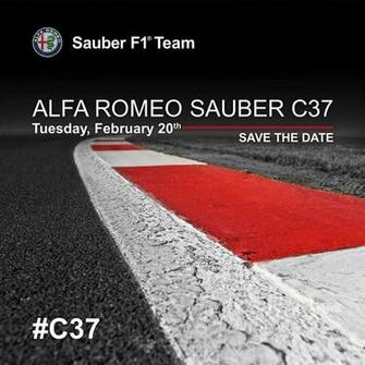 Alfa Romeo Sauber C37