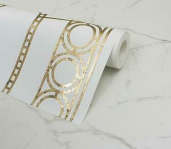Palladian Wallpaper Gold Custhom Shop