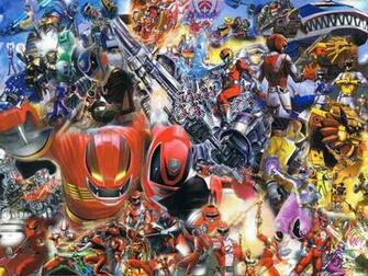 Power Rangers Computer Wallpaper Desktop Background Id