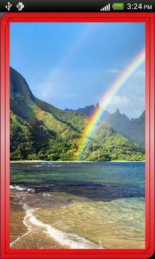 3d Live Rainbow Wallpaper App For Android