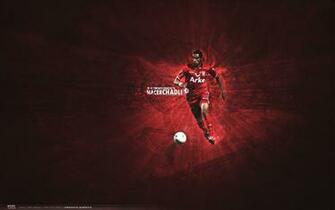 Wallpaper Nacer Chadli Soccergraphics