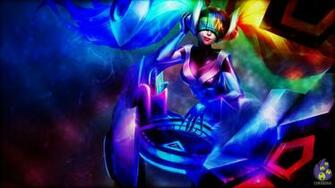 Wallpaper Dj Sona Green By Chrisedua