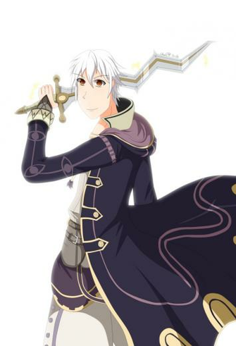 Robin Fire Emblem By Colleenekat