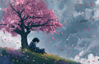 Sad Anime HD Wallpaper