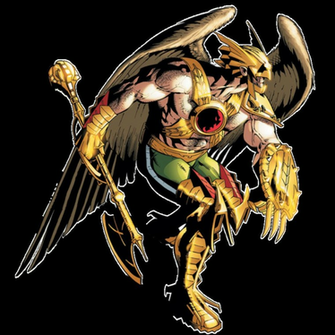 Hawkman From Dc Comics By Jayc79