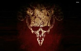 Skull Art Wallpaper Imgkid The Image Kid Has It