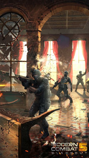 Modern Combat Wallpaper By Iresarts