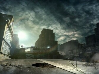 Armored Core Hollow Place Wallpaper