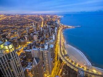 Wallpaper Chicago Illinois Lake Shore Drive