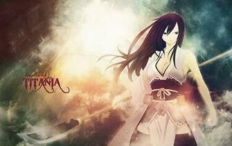 Kokobrio Erza Scarlet HD Wallpaper