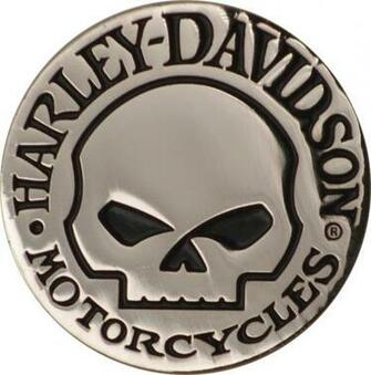 Willie G Skull Collection Hubcap