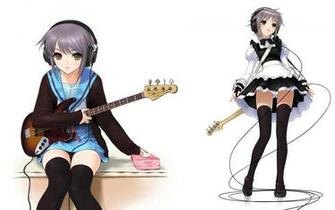 Nagato Yuki Wallpaper The Melancholy Of