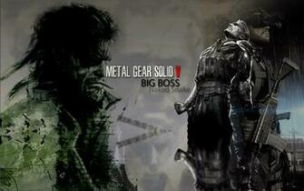 Metal Gear Solid Snake Wallpaper