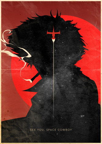 Cowboy Bebop Phone Wallpaper