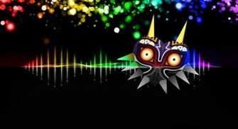 Majoras Mask Visualizer Wallpaper HD By Zaxiade