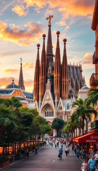 Best Barcelona City Wallpaper