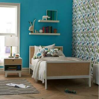 Dwellstudio Owls Wallpaper