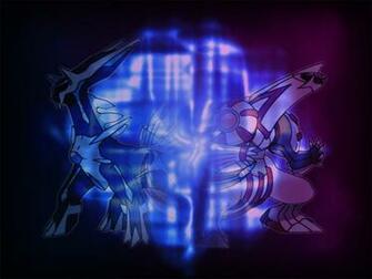Dialga X Palkia Wallpaper By Godofph