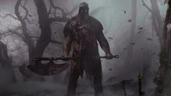 Garruk Wildspeaker Warrior Druids Hunter Magic The Gathering