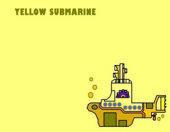 Yellow Submarine Wallpaper By Jorgefilms