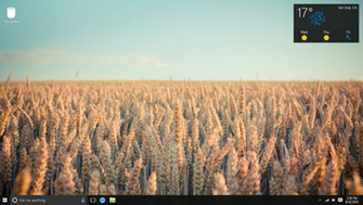 Windows Retouch Frosen Os Weather Widget By Driftshift On