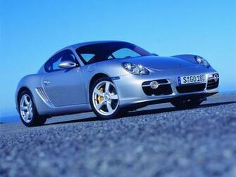 Porsche Cayman S Auto Wallpaper