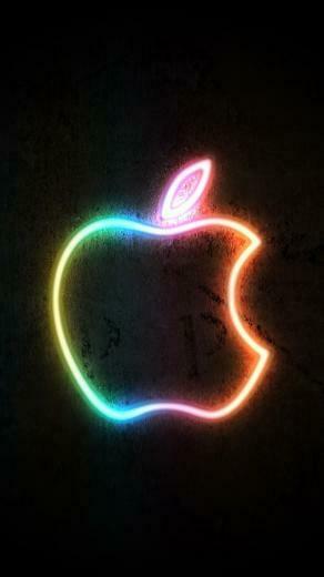 Light Apple iPhone Wallpaper 5s 5c
