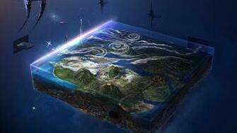 Modern Geography Wallpaper B Scb
