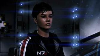 Mass Effect N7 Femshep Shepard Wallpaper