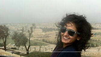 User Comments On Image Titled Shakti Mohan In Israel