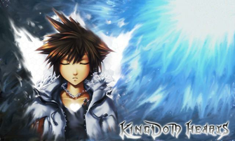 Large Kingdom Hearts Wallpaper Desktop