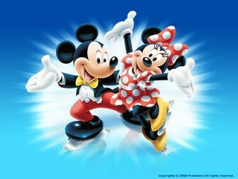 In There Was A Mile Wide Mickey Mouse Silhouette Planted