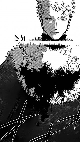 Black Clover Manga Panels Wallpaper