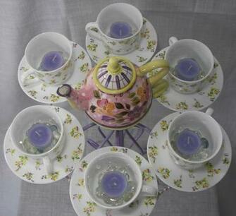 Tea Party Wallpaper