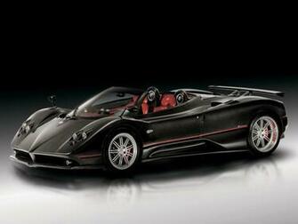 Pagani Zonda Roadster F Side Angle Top