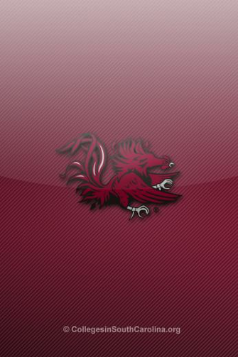 South Carolina Gamecocks iPhone Wallpaper