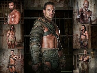 Temporada Spartacus Wallpaper Picswallpaper