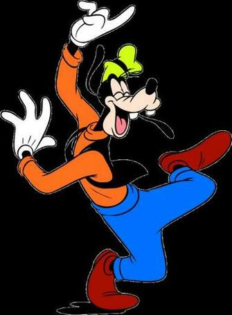 Walt Disney Goofy Characters Wallpaper