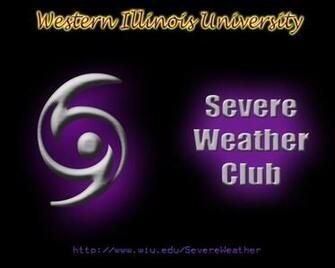 Wiu Severe Weather Club Wallpaper