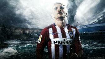 Antoine Griezmann Wallpaper Feat 4le88 By