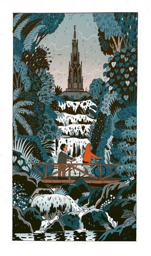 Illustrator Andr S Lozano On His Line Work Brazen Colours Hand