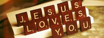 Jesus Loves You Wallpaper