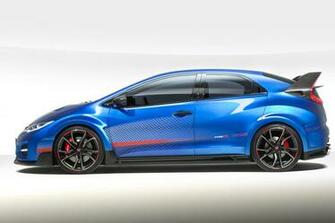 Renault Megane Rs Civic Type R Honda Se Rapproche Du