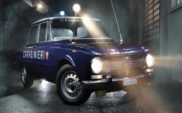 Carabinieri Spec Alfa Romeo Giulia Super Heads To Auction