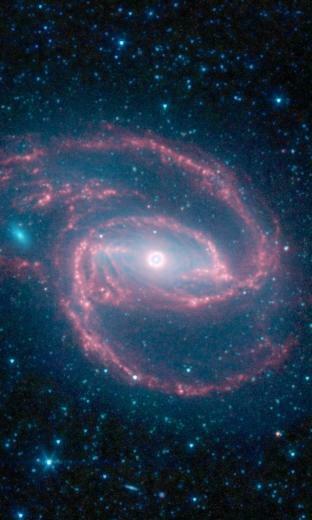 Coiled Galaxy Wallpaper For Htc Windows Phone 8s