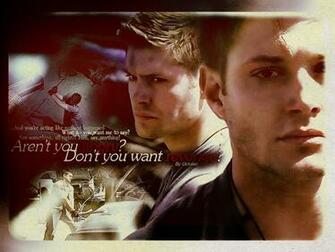 Dean Pain Winchester Wallpaper