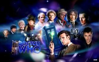 Doctor Who All Doctors By 1darthvader