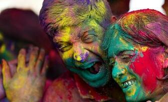 Holi Festival Wallpaper High Quality